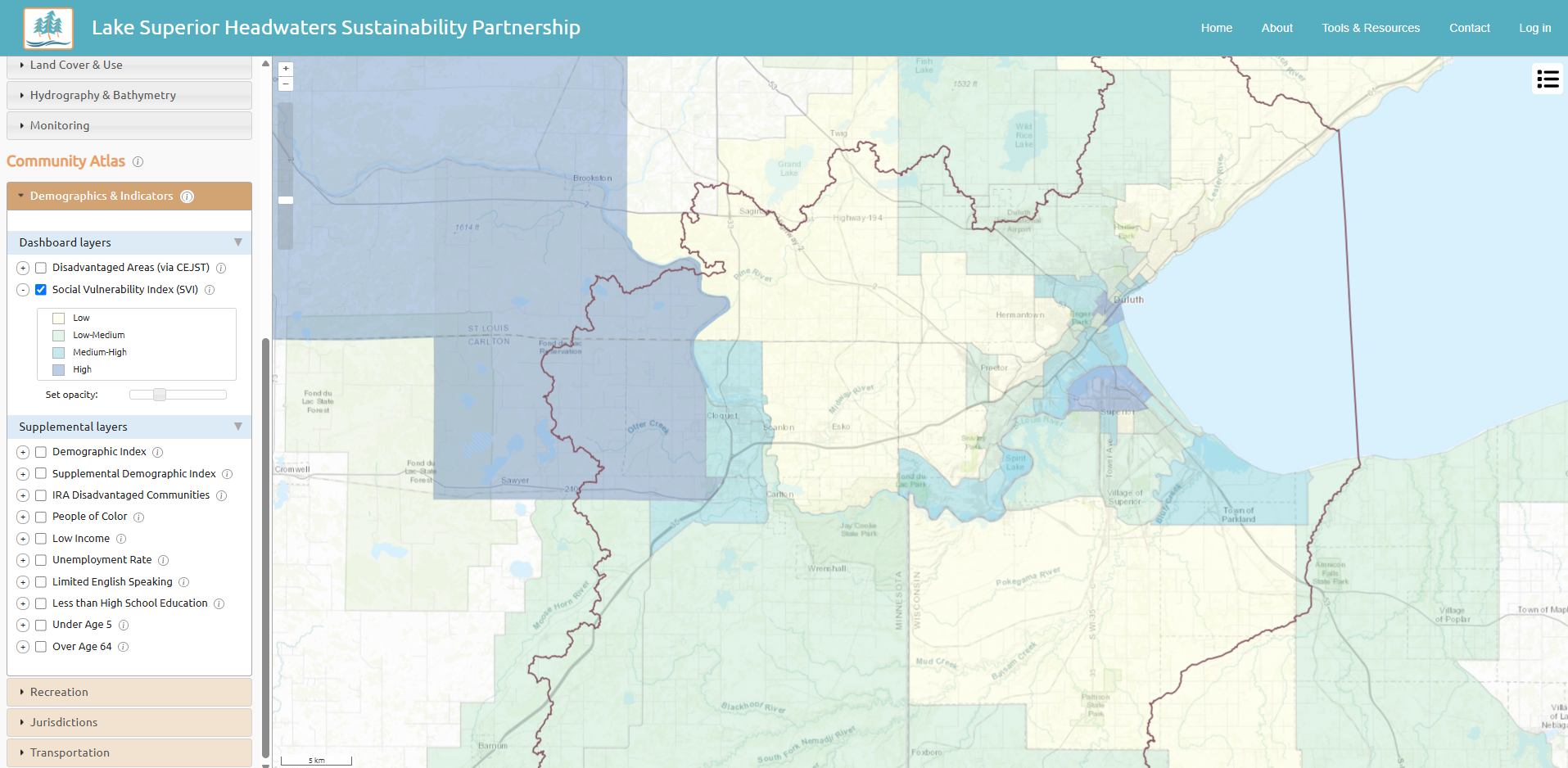 Community Atlas
